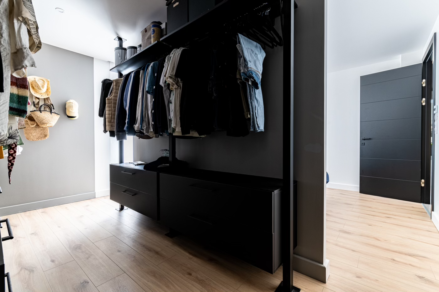 Conception de dressing