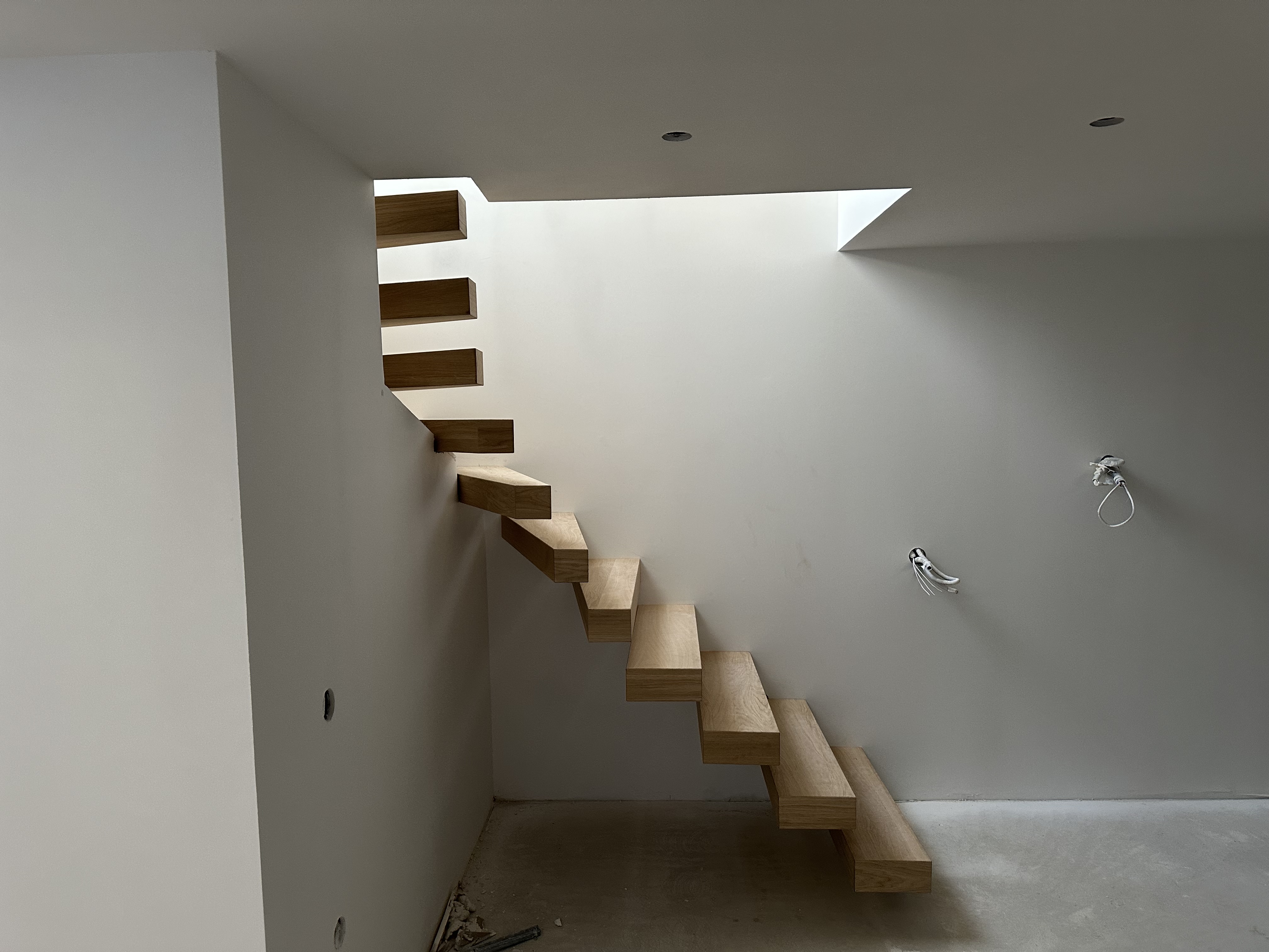 Conception d'escalier en bois