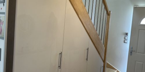 Agencement sous escalier
