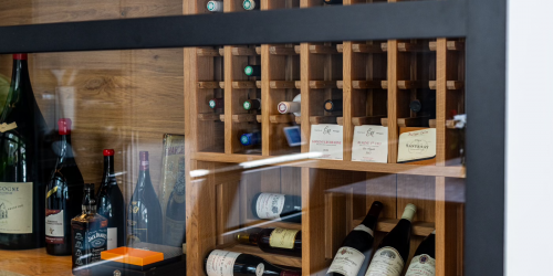 Création de cave à vin