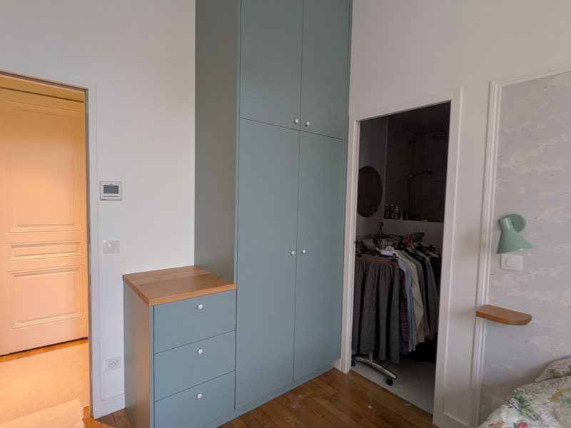 Création de dressing à lyon