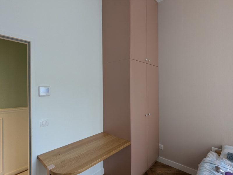 Création de dressing à lyon