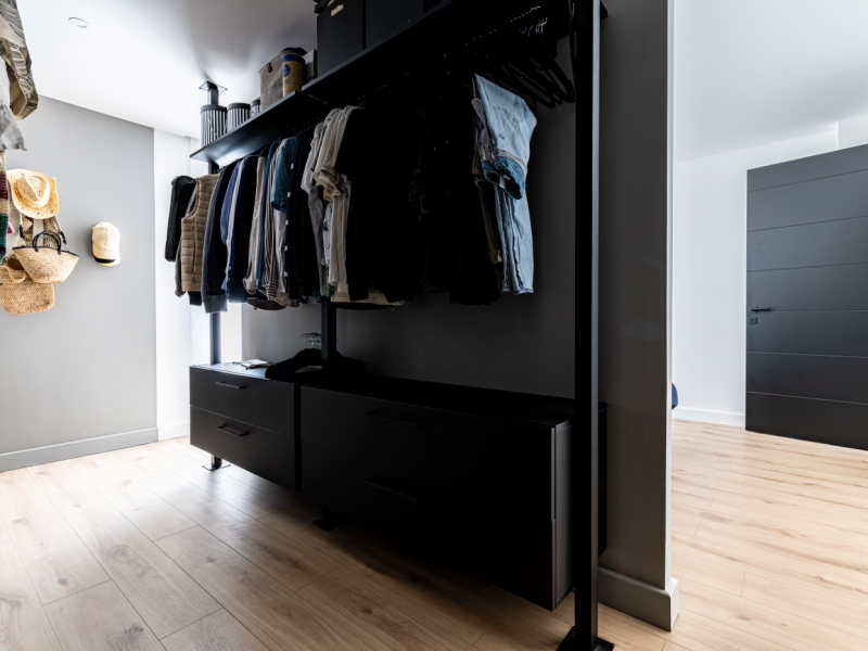 Conception de dressing