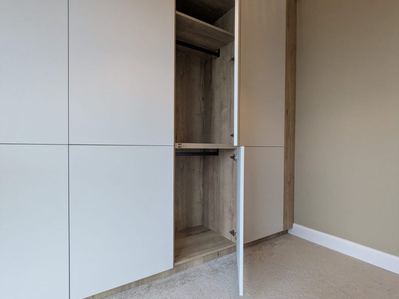 Conception de dressing