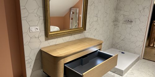 Création de meuble de salle de bain